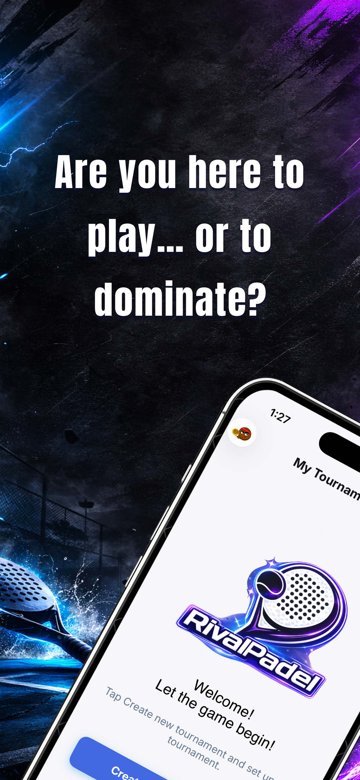 RivalPadel screenshot poster 1