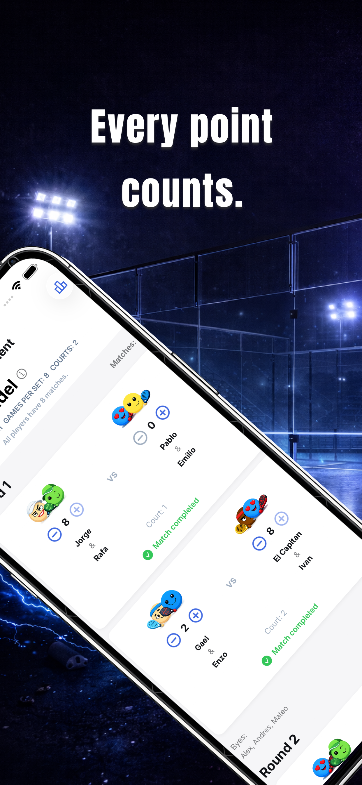 RivalPadel screenshot poster 4